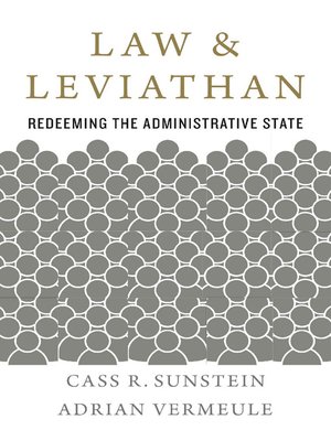 Law and Leviathan - ebook